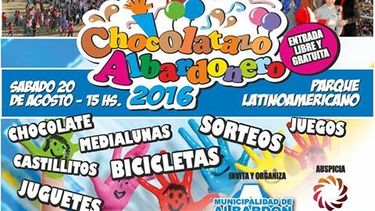 Albardón tendrá su súper festejo del día del niño