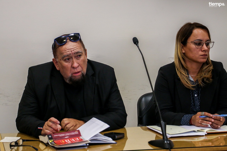 Los abogados César Jofré y Cristina Soriano, los defensores. Los abogados César Jofré y Cristina Soriano, los defensores.