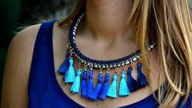 Ponele onda a tu look con collares veraniegos
