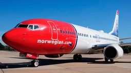Una low cost noruega quiere hacer pie en San Juan