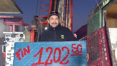 Perforista en mina marcó un récord en San Juan y superó los 1.200 metros