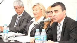 Gramajo confirmó la construcción del Corsódromo y fuerte inversión en pavimento