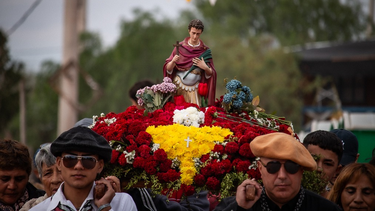 Un viaje en imágenes de lo que fue la Fiesta de San Expedito en Bermejo