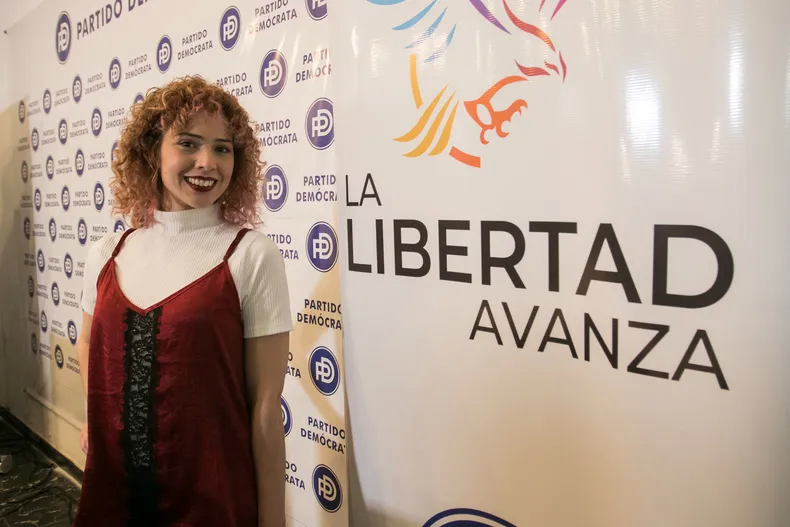 bunker-pd-milei-mercedes-llano-mechi-llano-partido-democrata-lourdes-arrieta-pre-candidata-diputada-