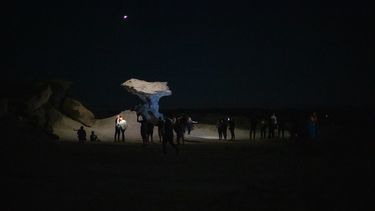 Habrá luna llena en Ischigualasto: ¿cuándo será?