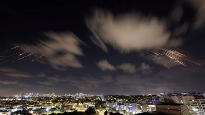 Irán atacó el martes de Israel con cerca de 200 misiles.