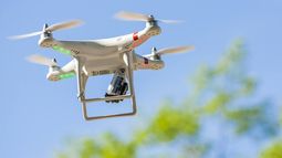 Video: así vigila el drone a los sanjuaninos para que cumplan la cuarentena