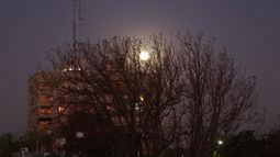 La luna se llevó los suspiros de todos los sanjuaninos este miércoles