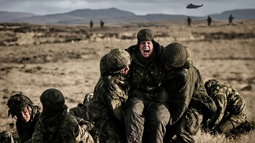 Fotos restauradas de Malvinas: así se ve en HD y 44 años después a los héroes que defendieron la Patria Fotos restauradas de Malvinas: así se ve en HD y 44 años después a los héroes que defendieron la Patria