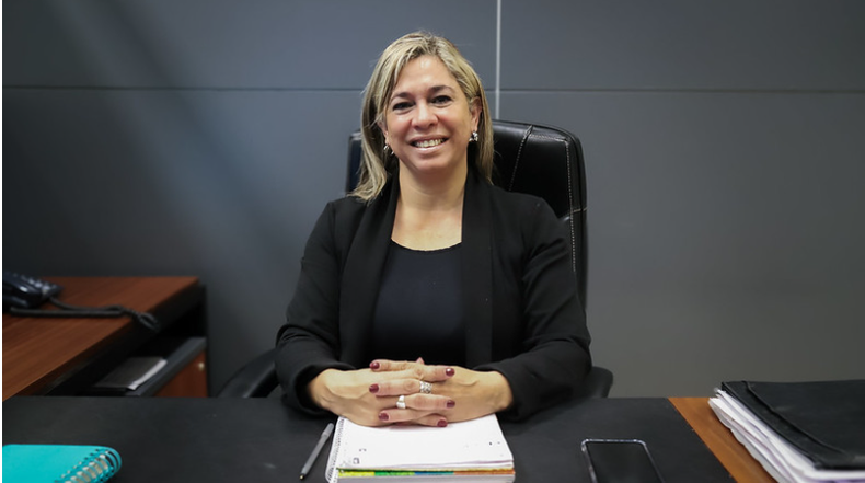 Fabiana Carrizo, directora de Defensa al Consumidor de San Juan. Fabiana Carrizo, directora de Defensa al Consumidor de San Juan.