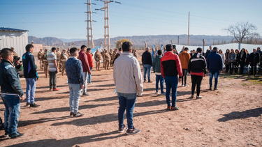 Internos del Servicio Penitenciario prometieron lealtad a la Bandera