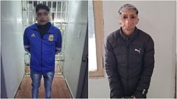 Detuvieron a un sospechoso de disparar y herir a un hincha en las afueras de la cancha de Desamparados: también cayó un joven por tener cocaína Detuvieron a un sospechoso de disparar y herir a un hincha en las afueras de la cancha de Desamparados: también cayó un joven por tener cocaína