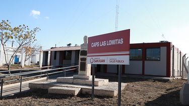 Inauguraron importantes mejoras en un centro de salud de Albardón