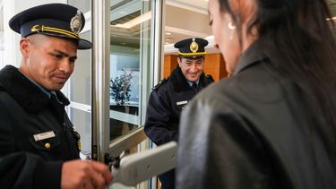 Megaoperativo en el Centro Cívico por la llegada de la cúpula de la Corte Suprema y jueces de todo el país