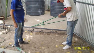 Comenzaron con la refacción y el mantenimiento de los edificios escolares