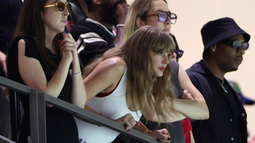 Taylor Swift vivió un complicado momento en el Super Bowl