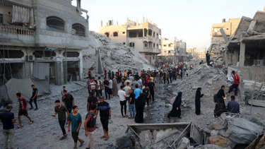 En 3 días, Israel realizó 200 ataques contra Gaza