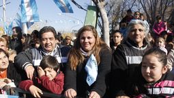 Si fuiste al desfile, buscate