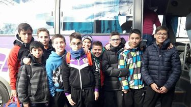 Un grupo de niños sanjuaninos que viajaron a jugar al hockey casi mueren intoxicados