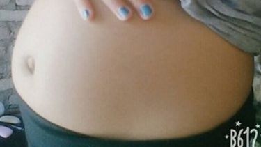 Esta sanjuanina está embarazada de 4 meses, y pide trabajo