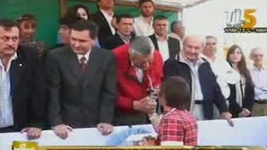 Entregaron 109 viviendas en Sarmiento