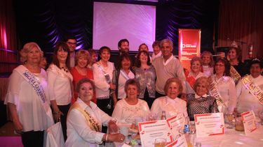 Presentaron oficialmente a las 35 candidatas a Reina Provincial del Adulto Mayor