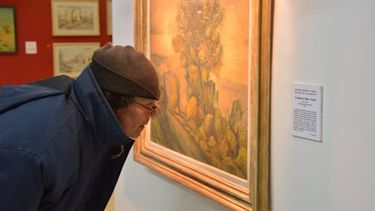 Una muestra del Franklin Rawson ilumina Pismanta