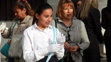 Capital se prepara para el desfile cívico-militar en honor a Sarmiento