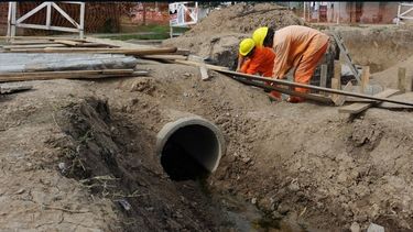 Nuevas obras cloacales en Capital y Rivadavia