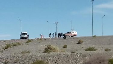 Antimineros cortaron el paso a la mina, iglesianos los enfrentaron