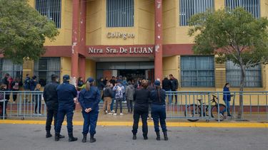 Presunta violación en el Colegio Luján: padres pidieron la renuncia de las autoridades y cámaras de seguridad