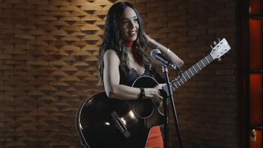 La futura abogada sanjuanina que canta y promete en las redes