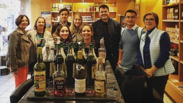 Un sanjuanino presente en el “Festival de Grandes Vinos de París”