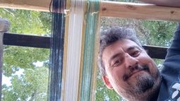 Marcelo Bartolomé, disfrutando de su nueva pasión Marcelo Bartolomé, disfrutando de su nueva pasión