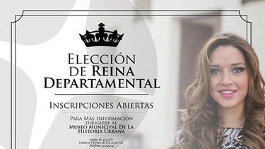 Siguen abiertas las inscripciones para ser reina de Capital