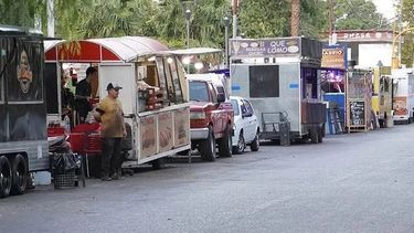 Principio de solución para los carros pancheros del Parque de Mayo