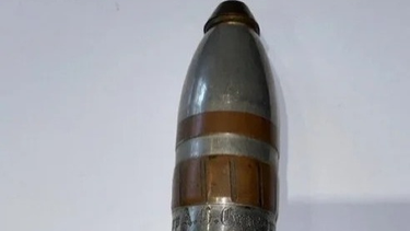 Evacuaron un hospital de Francia por un proyectil de la Primera Guerra Mundial alojado en un paciente.