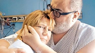 Inédito: Una sanjuanina, aspirante a un trasplante cruzado