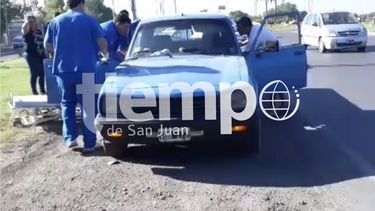 Un bebé apurado: nació en Ruta 40 y Circunvalación