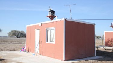 Entregaron módulos habitacionales a quienes perdieron todo con el temporal