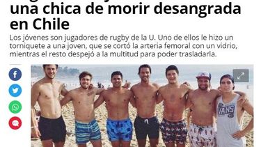 La nota del Tiempo que el rugby sanjuanino viralizó para defenderse