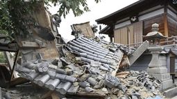 Terremoto de 6,1 en Japón deja tres muertos y 300 heridos en Osaka