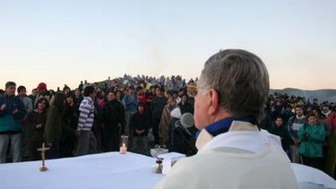 Padre Gallardo sobre Sierras Azules: “Tomó una envergadura que no imaginamos”