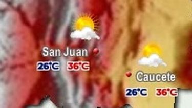 San Juan volverá a estar muy caliente