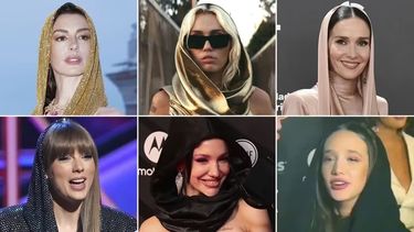 Distintas celebridades se han sumado al look capucha en el mundo.