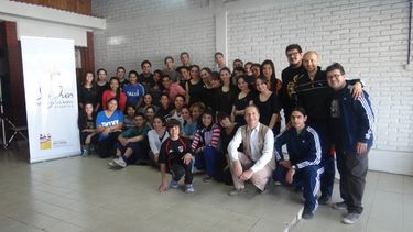 San Juan por la Identidad llegó a Pocito