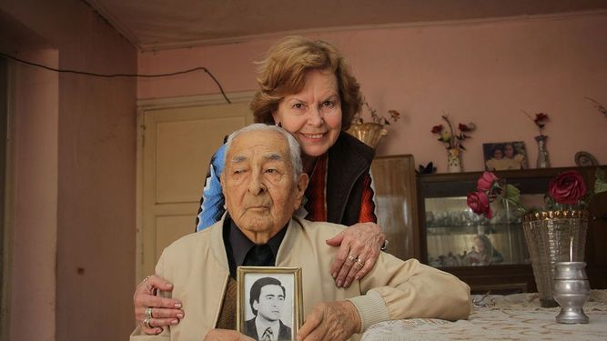 99 años entre la búsqueda de su hijo desaparecido y las ganas de salir adelante