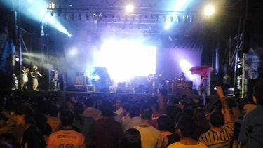 Por la lluvia se canceló la última noche del carnaval en Ullum