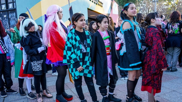 La cultura animé sigue sumando adeptos en San Juan y este finde se apoderará del Centro Cultural Amadeo Conte Grand.