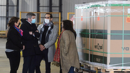 Anunciaron cuándo llegan a San Juan las dosis para vacunar a bebés